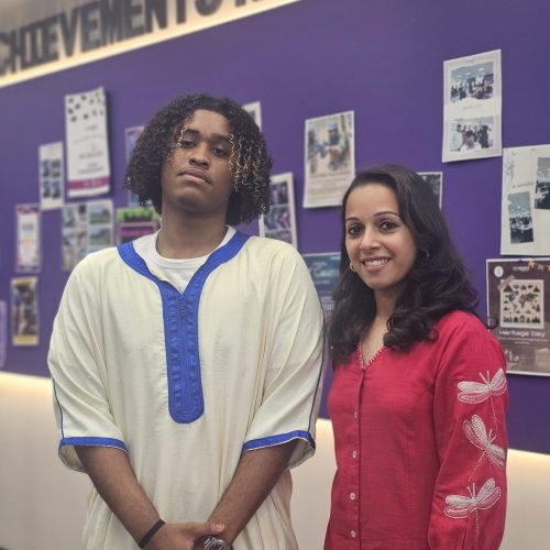 Achievements Photo with teacher