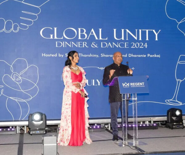 Global Unity Dinner 2024 - Regent Middle East