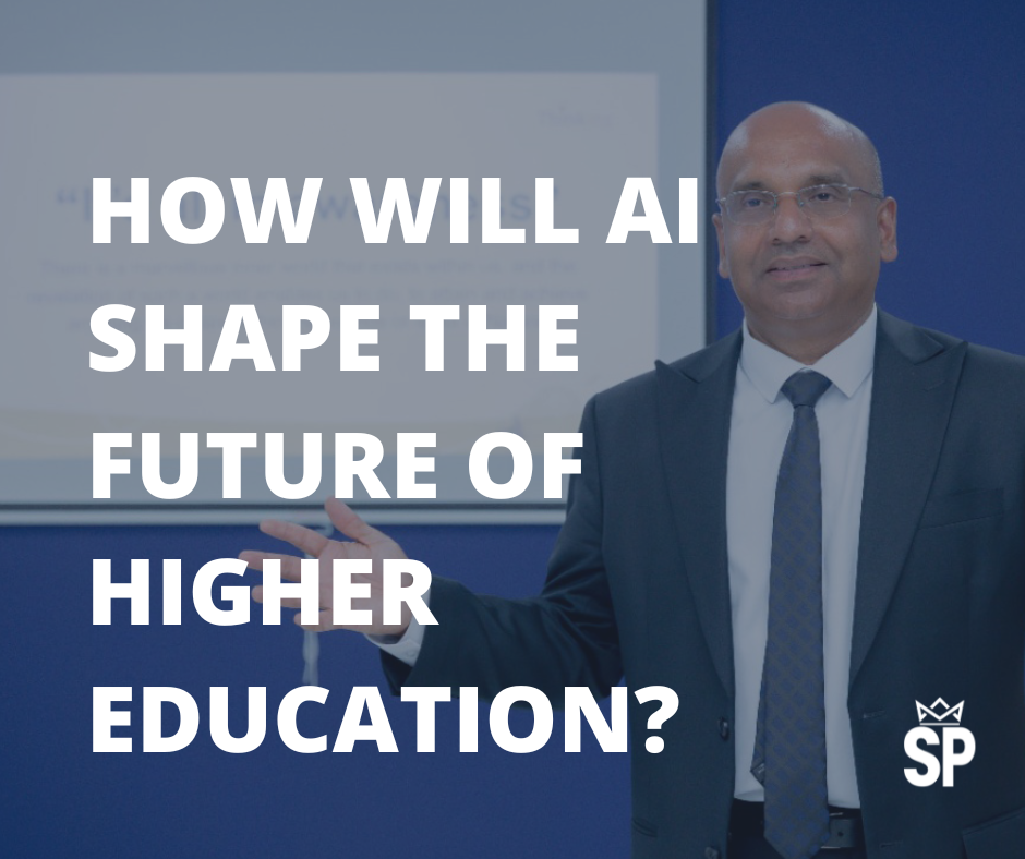 AI Will Transform Higher Education