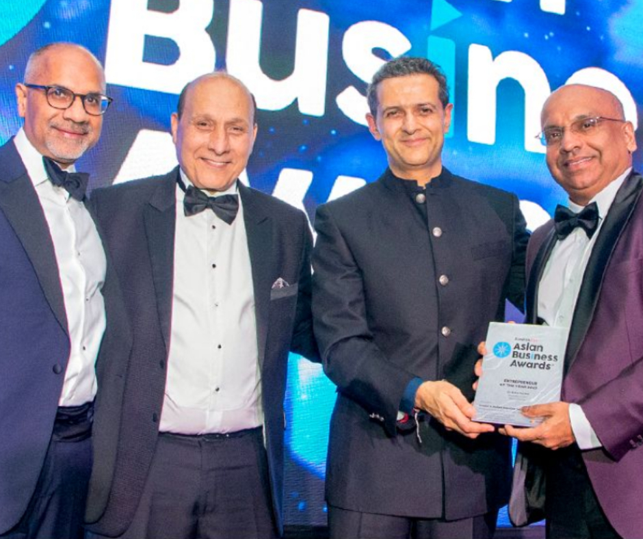 Reflecting on a Special Honour at the Asian Business Awards