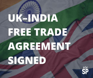 UK–India Free Trade Agreement Signed