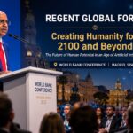 Dr Selva Pankaj Launches Regent Global Forum at World Bank Conference in Madrid