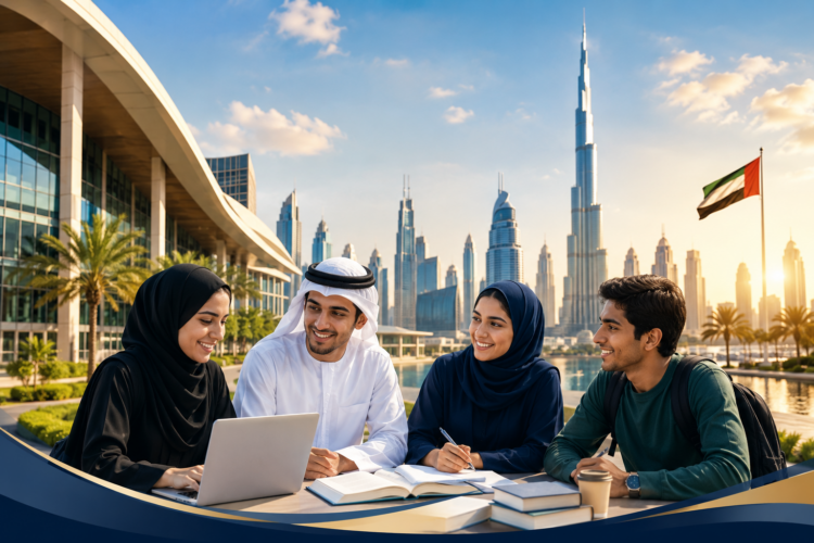 UAE Students Are Building Their Future Locally