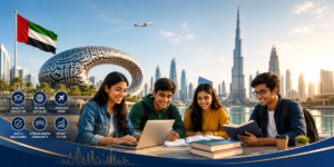 Why the UAE Is Emerging as the Best Study Destination for Indian Students