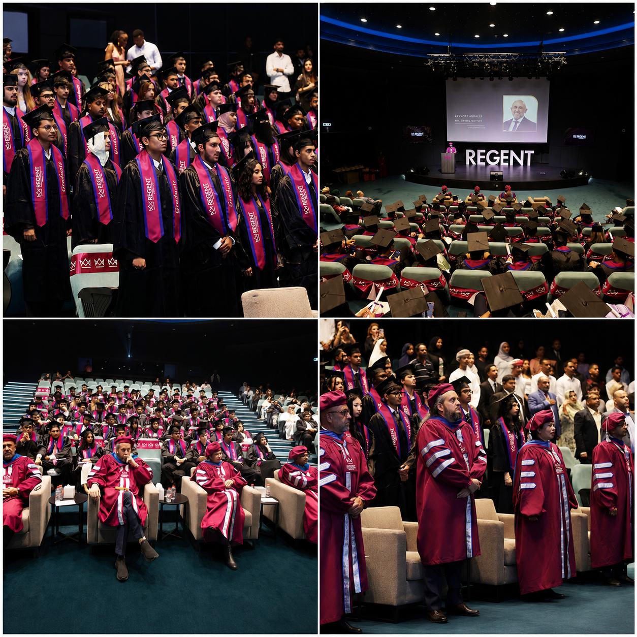 Regent Middle East Graduation Ceremony 2026