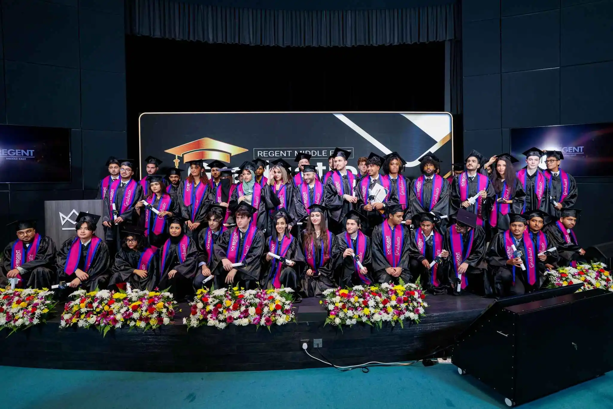 Regent Middle East Graduation Ceremony 2026