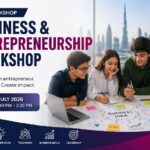 Free Business & Entrepreneurship Workshop in Dubai for School Students