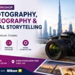 Free photography workshop in Dubai