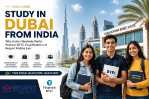 Why Students from India Choose Dubai for Pearson BTEC Courses (2026 Guide)