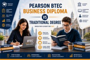 Pearson BTEC Business vs Traditional Degree: Which Path Should You Choose?