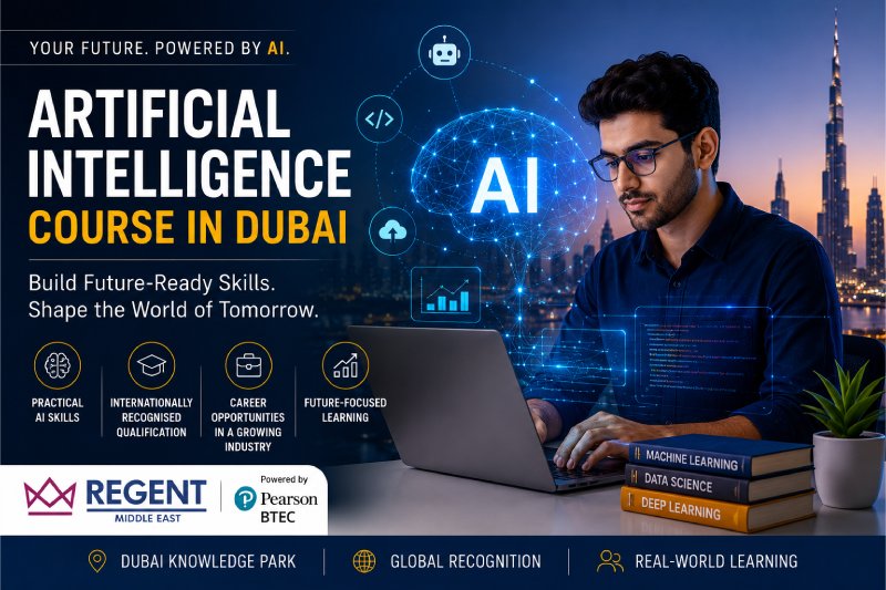 AI Course in Dubai: Career Opportunities, Salary & Future Scope