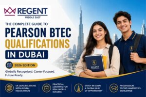 Pearson BTEC qualifications in Dubai